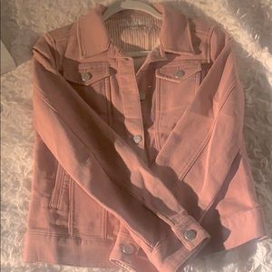 Perfect for spring LAUREN CONRAD pink jacket